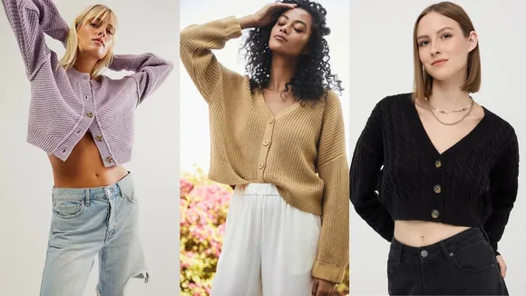 Cropped Cardigans For Women
