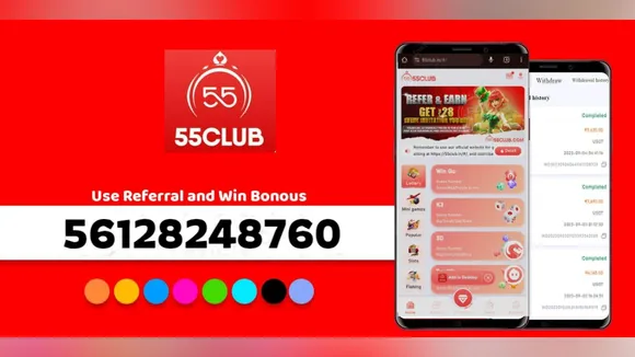 55 Club Invite Code is 56128248760 (Claim Extra Bonus) 2025