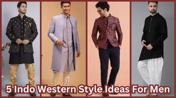 5 Indo Western Style Ideas For Men