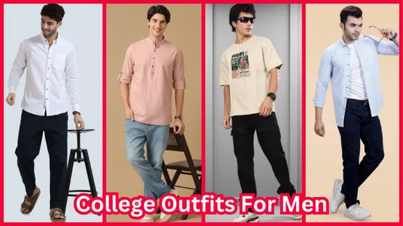 College Outfits For Men