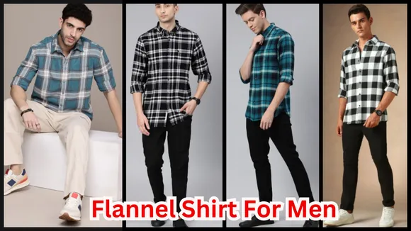 Flannel Shirt For Men