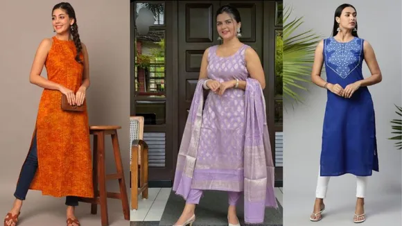 Sleeveless Designs For Suits