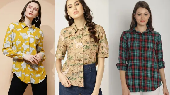 Mango Shirts For Ladies