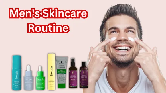 Men's Skincare Routine
