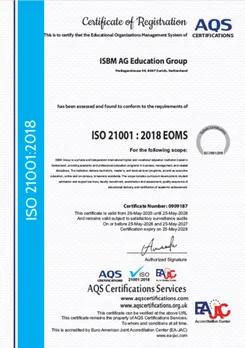 Swiss International University Reinforces Quality Commitment Through ISO 21001:2018 Certification