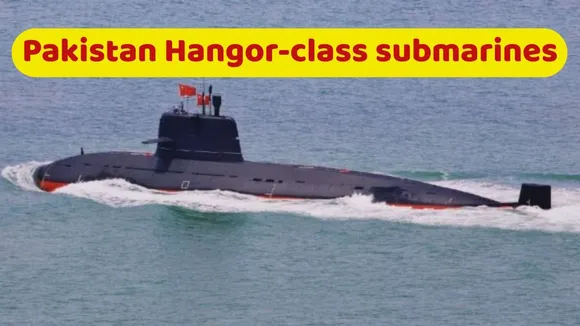 Pakistan Hangor-class submarines