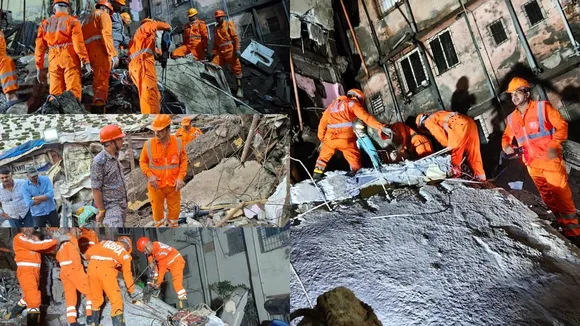 Birthday Party Turns Into Tragedy 14 Dead in Virar Building Collapse