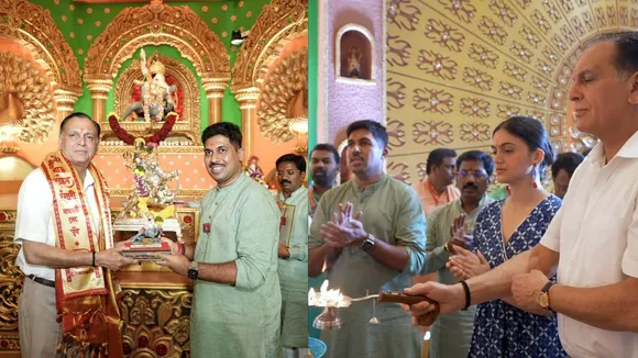 Ganesh Mahotsav celebration