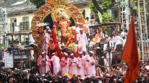 lal raja visarjan