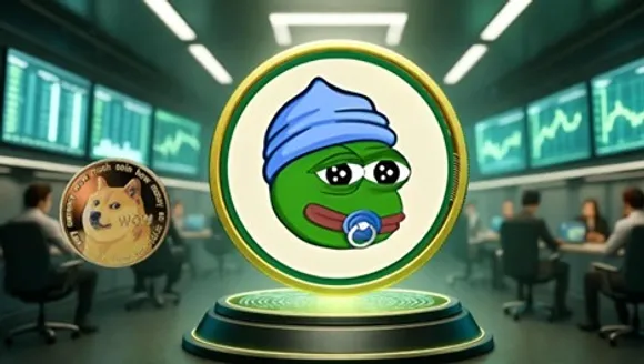 Dogecoin chart facing resistance alongside Little Pepe presale dashboard showing rising stage price