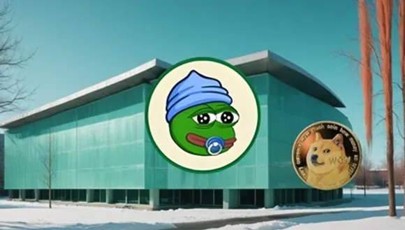 Little Pepe logo with price momentum indicators