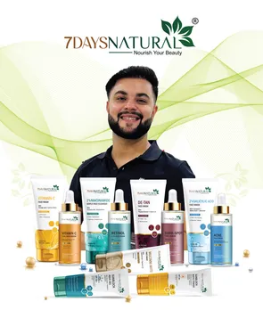Rohit Sachdeva announced as brand ambassador for 7DaysNatural