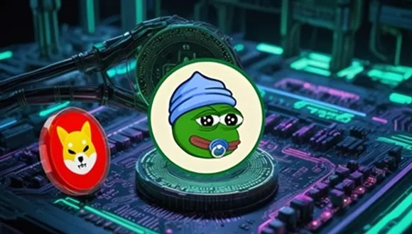 Little Pepe logo with price momentum indicators