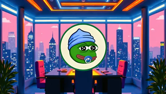 A step-by-step infographic showing how to buy Little Pepe (LILPEPE) with a debit or credit card using fiat currency.