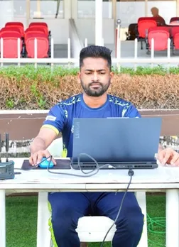Sampath Seshadri joins Aspin Stallions as Head Performance Analyst ahead of Abu Dhabi T10 Season 9 at Sheikh Zayed Stadium.