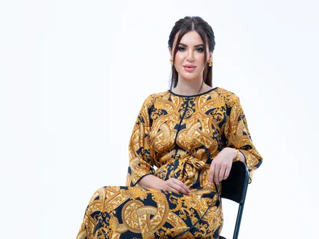 Georgiana Mart delivering a leadership statement on governance and stakeholder protection.