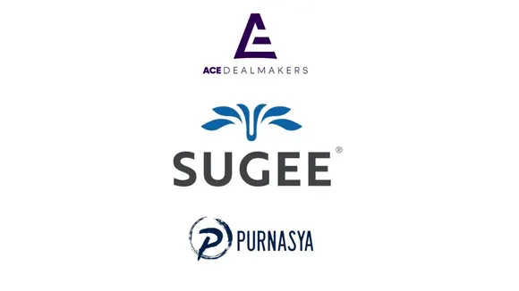 Aerial view of a lush gated plotted community in Karjat, India, with green open spaces and new infrastructure.