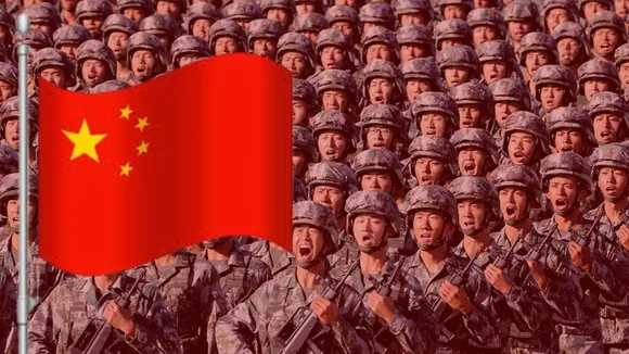China hidden war