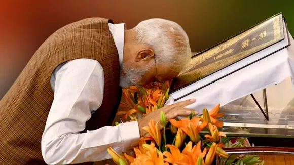 Constitution Day: PM Modi in letter to citizens - 'It gave me, others power to dream'