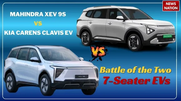 Mahindra XEV 9S Vs Kia Carens Clavis EV: Battle of the 7-seater electric cars – price, features & specs compared