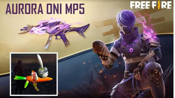 Garena Free Fire Max Redeem codes today November 29: Unlock MP5 Candy Bunny, Aurora Oni and more rewards