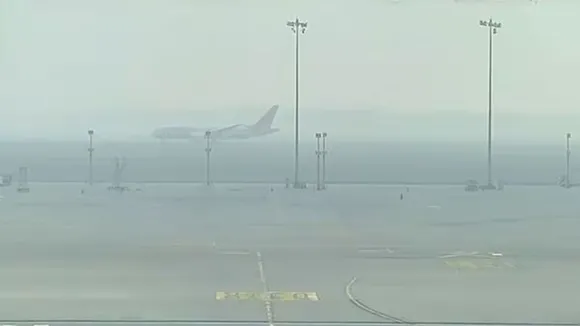 Flights cancelled, trains delayed as thick fog and toxic smog engulf Delhi