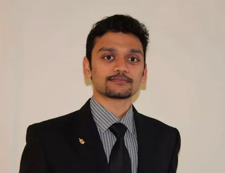 Edge AI engineer Dwith Chenna working on deploying optimized neural networks to low-power embedded devices