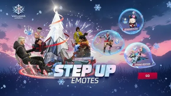 Garena Free Fire Max Redeem codes today December 27: Claim Step Up emotes and more festive rewards