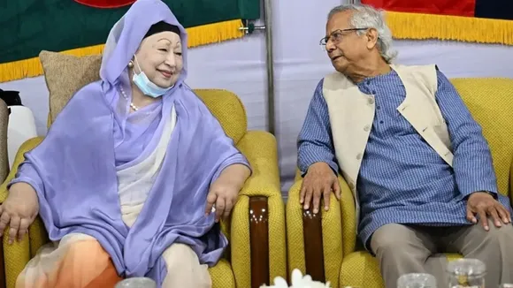 Yunus and Khaleda