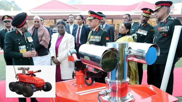 Indian Army buy robot