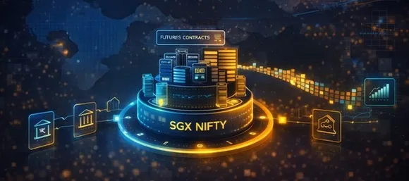 GIFT Nifty vs SGX Nifty vs Nifty 50 comparison chart showing trading hours, currency, exchanges, and pre-market gap prediction