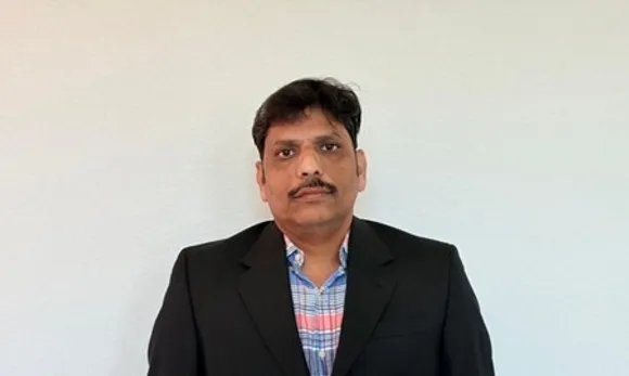 Salesforce dashboard showing AI-driven partner scoring metrics for telecom sales performance by Brahmananda Naidu Dabbara