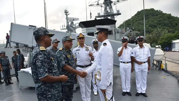 Indian Bangladesh Navy