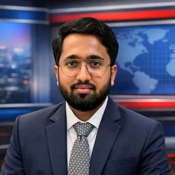 Portrait of Himanshu Srivastava Devsare, founder of AaaV, Olvdew, and Virasat, representing culturally inspired Indian brand-building.