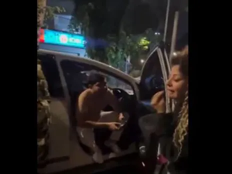 Screengrab of the viral video.