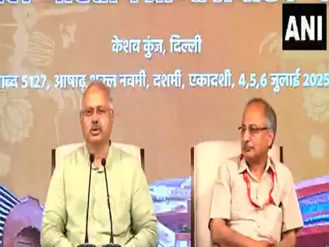 Sunil Ambekar, the Akhil Bharatiya Prachar Pramukh of the Rashtriya Swayamsevak Sangh (RSS) (Photo/ANI)