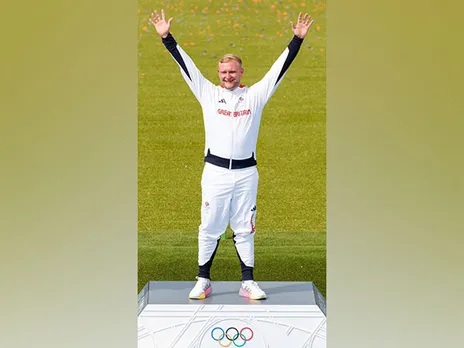 Olympic Champion Nathan Hales (Photo: SLI)