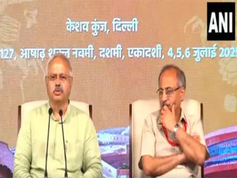 RSS leader Sunil Ambekar (Photo/ANI)