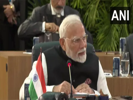 PM Narendra Modi at the BRICS Summit in Brazil (Photo/ANI)