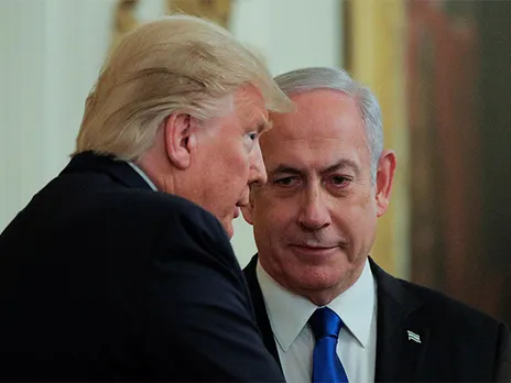 US President Donald Trump and Israeli Prime Minister Benjamin Netanyahu (Photo: Reuters)
