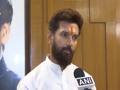 Union Minister Chirag Paswan (Photo/ANI)