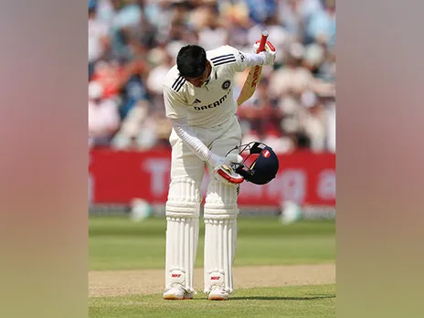 Shubman Gill. (Photo: ANI)