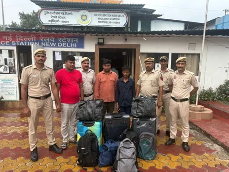 Interstate gang of bag lifters busted (Photo/ANI)