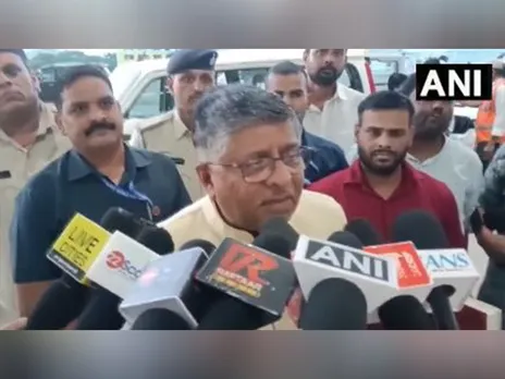 BJP leader and MP Ravi Shankar Prasad (Photo/ANI)