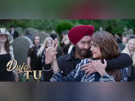 Still from Son of Sardaar 2 song (Image source: Instagram)