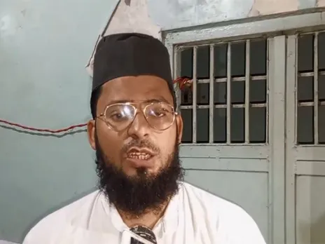 Islamic scholar Umair Khan (Photo/ANI)
