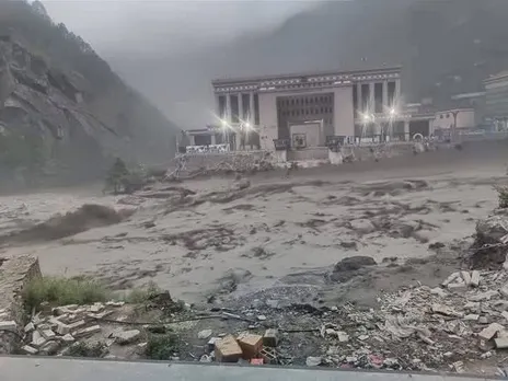Flood in Nepal (Image/Nepal Police)