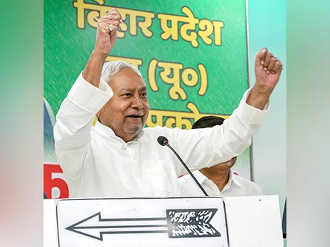 Bihar CM Nitish Kumar (Photo/ANI)