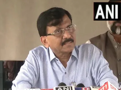 Shiv Sena (UBT) MP Sanjay Raut (Photo/ANI)