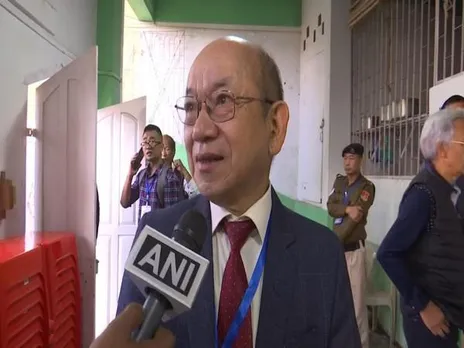 Mizoram Home Minister Pu K Sapdanga (Photo/ANI)